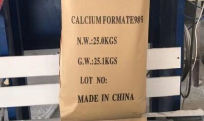 Calcium Formate(CaFo) Packing Photos 25MT