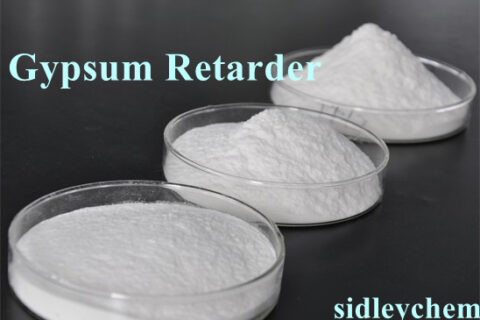 Gypsum Retarder