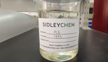 50% Liquid Polycarboxylate Superplasticizer