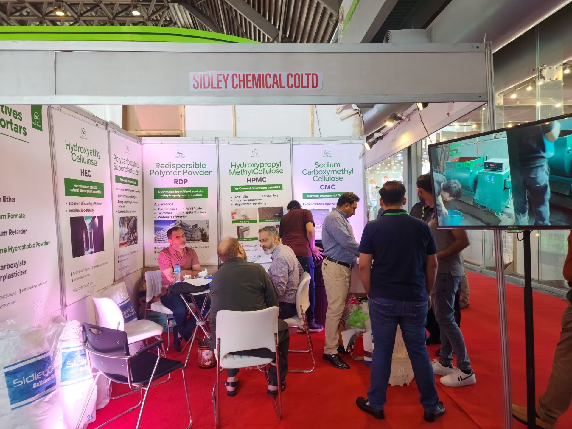 Pakistan Coatings Exhibition in 2023 - Cellulose ethers| Redispersible