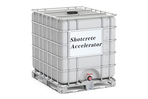 Shotcrete Accelerator