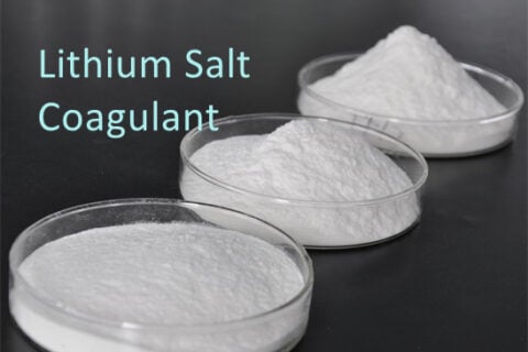 Lithium Salt Coagulant