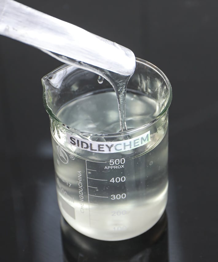 cellulose ether solution