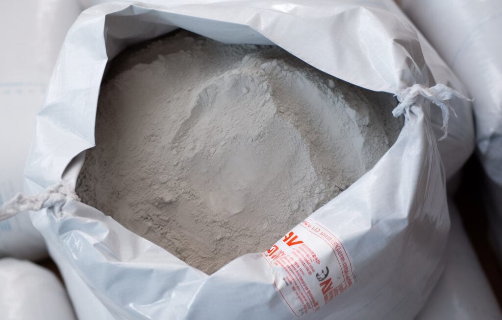 The Production and Mechanism of Cement