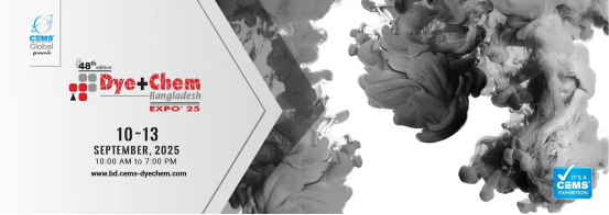 SidleyChem invites you to attend DYE+CHEM Bangladesh 2025, showcasing innovative textile printing solutions