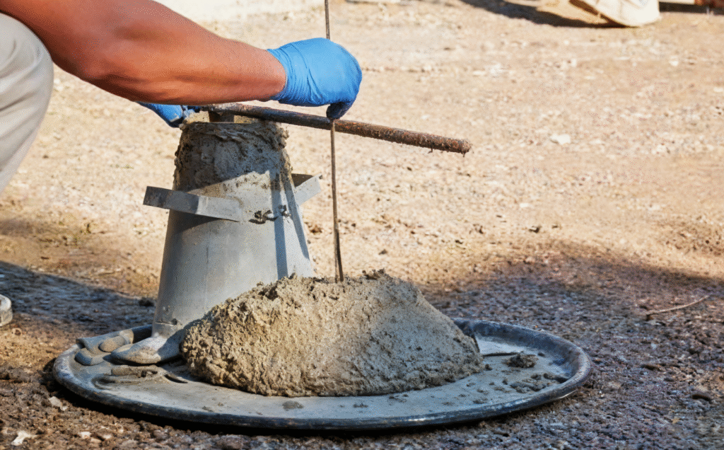 Sidley Chemical's Concrete admixture technologies provide key solutions for the challenges of early strength loss and reduced workability in concrete made with low-clinker cement.