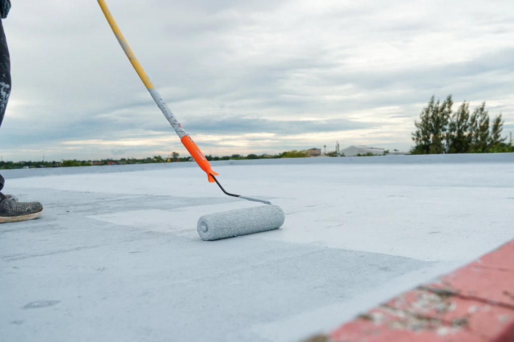 Organik Kimya launches enhanced roof coating polymers.