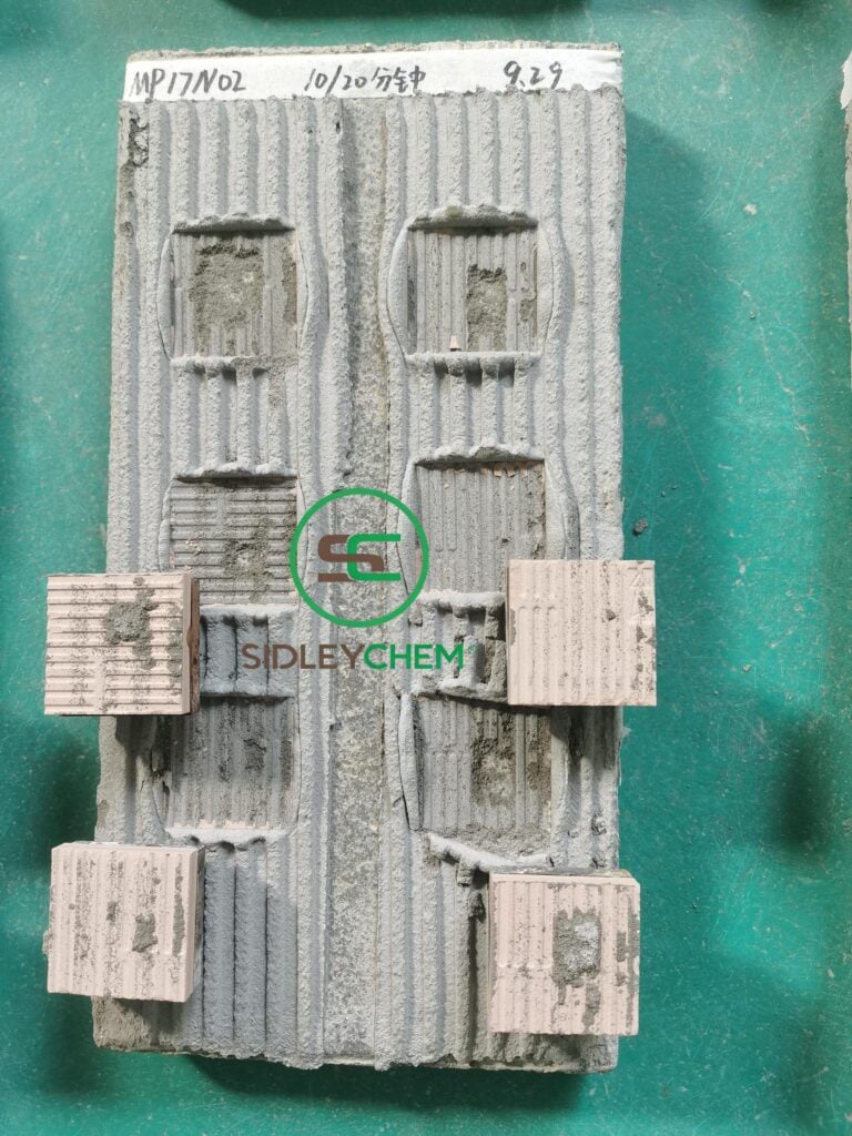 This article tests cellulose ethers (MP 17N01, ME 14N02, etc.) with varying viscosities and dosages to verify their effect on the open time of C1 tile adhesive, providing experimental data and conclusions.