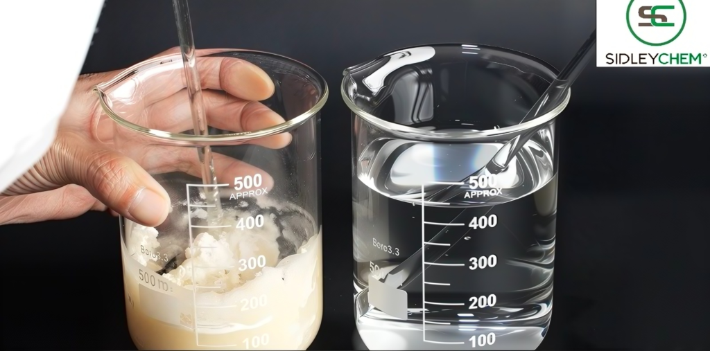 This article lists key process points for thickeners in personal care formulations, including dissolution, pH control, salt tolerance, and selection, and introduces relevant cellulose ether products from SIDLEYCHEM.