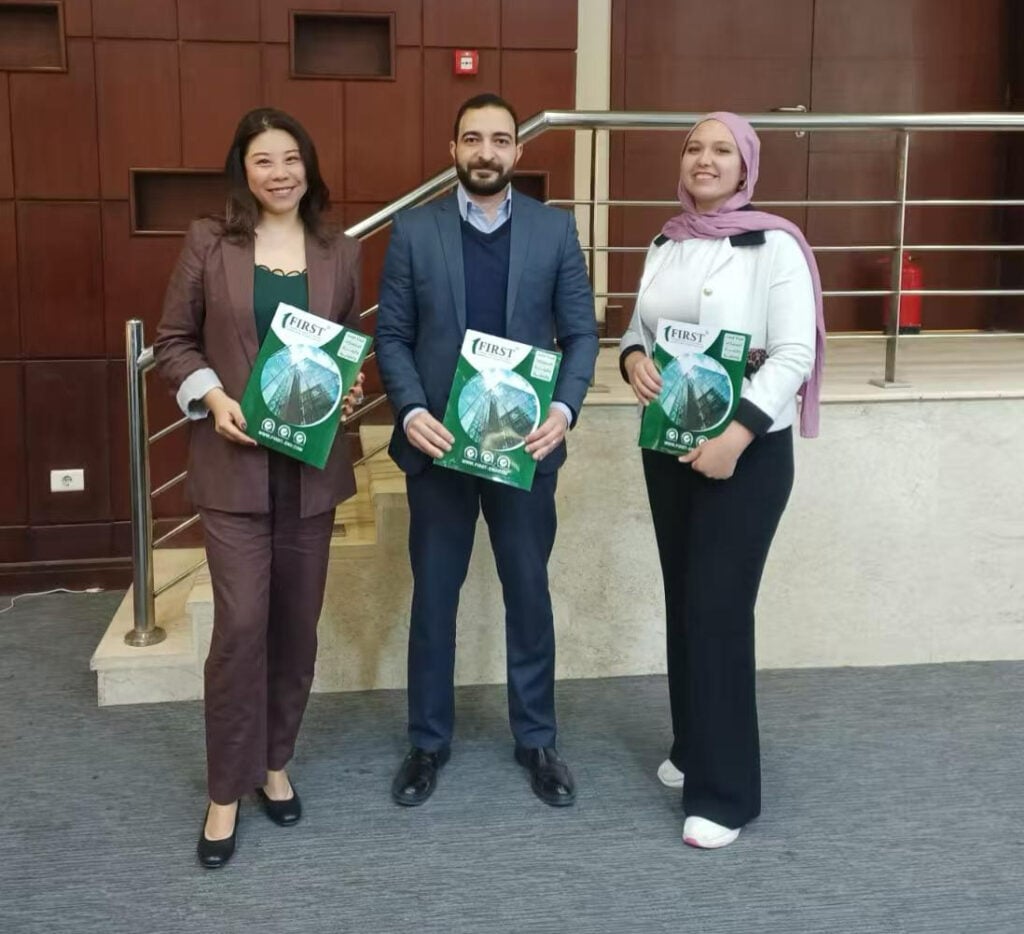 SidleyChem attends environmental conference in Egypt, announcing its new factory will fully implement green manufacturing principles, adopting advanced processes to reduce environmental impact and support local industrial development and ecological conservation.