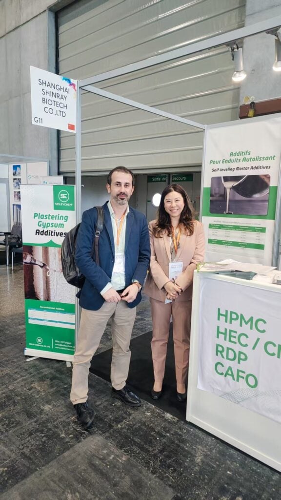 SidleyChem successfully exhibited at Eurocoat 2026 in Paris, showcasing its comprehensive additives portfolio including cellulose ethers, RDP, powder PCE, and functional additives. Learn more about our construction chemical solutions.
