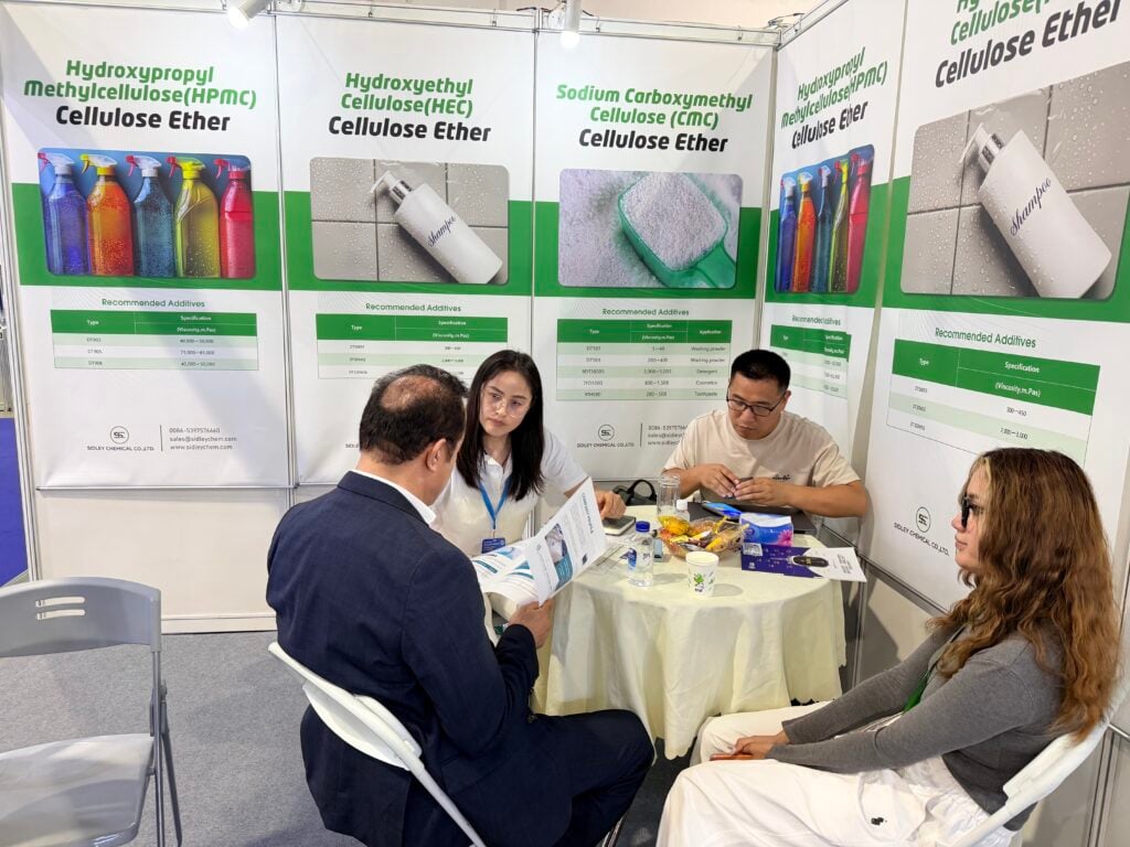 SidleyChem made a successful debut at IESD China 2026 in Shanghai, showcasing its cellulose ethers (HPMC D901-D906) and functional additives for detergent, personal care, and industrial cleaning applications. The event marked a key milestone in expanding into the surfactant and detergent market.