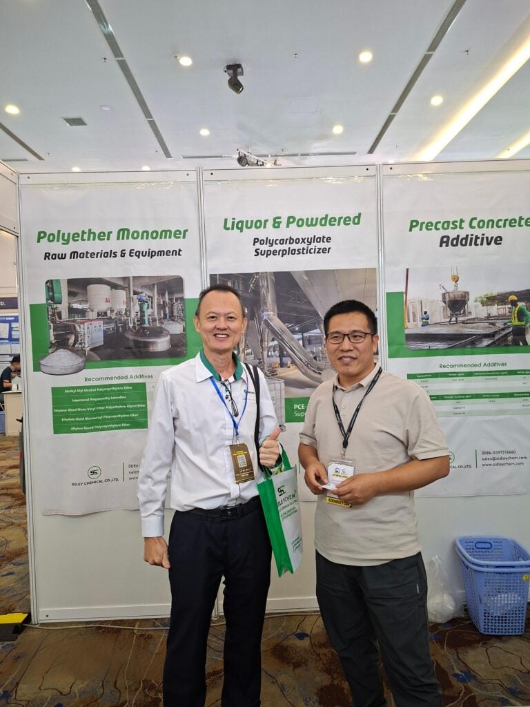 SidleyChem successfully concluded its participation at Cement & Concrete Vietnam Expo 2026 in Ho Chi Minh City, showcasing tailored concrete admixtures for tropical climates – including PCE superplasticizers, shrinkage reducers, cellulose ethers, and more. Read the full recap and explore our solutions for the Vietnamese and Southeast Asian markets.