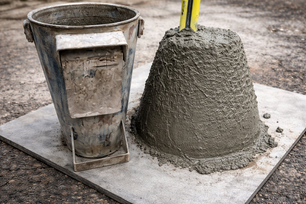 Learn how to maintain concrete slump retention during long-distance transportation by optimizing mix design, selecting the right admixtures, and improving production practices.