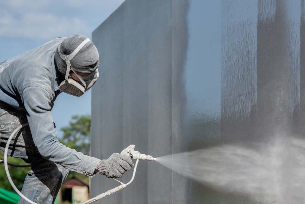 White streaks on exterior wall coating after rain? Rainwater washes out hydrophilic components from the film. This article explains four types of rain marks and provides solutions from emulsion selection, wetting/dispersant control, color paste choice, and topcoat application.