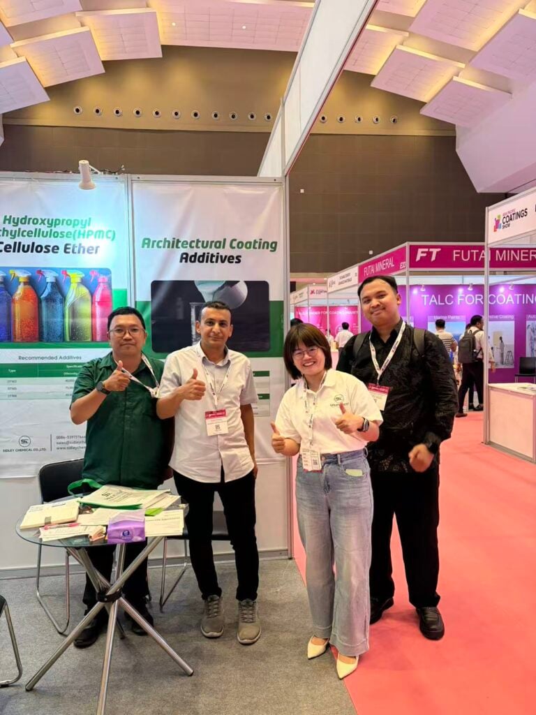 SidleyChem successfully participated in Asia Pacific Coatings Show 2026 in Jakarta, showcasing coating additives, cellulose ethers, and functional solutions.
