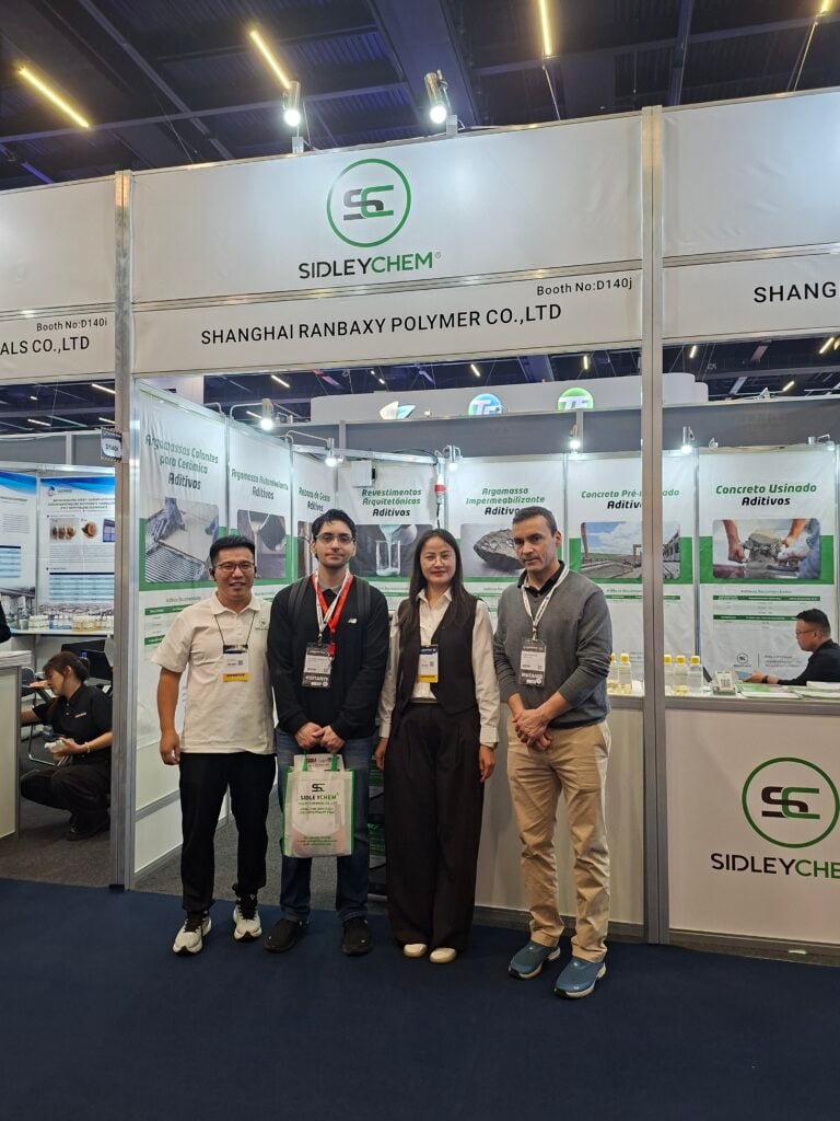 SidleyChem successfully participated in Concrete Show South America 2026 in São Paulo, presenting concrete admixtures, dry-mix mortar additives and technical solutions.