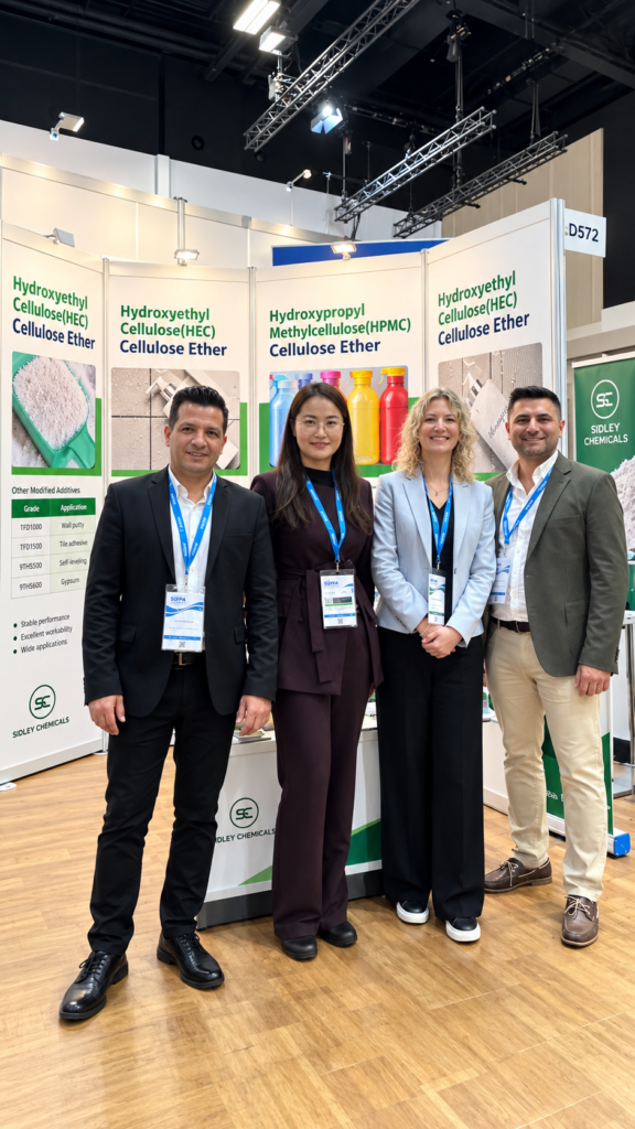 SidleyChem concluded SEPAWA Congress 2026 in Berlin, presenting cellulose ethers and functional additives for detergent, home care and personal care at Booth D571.